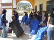 CECIM; Campañas de cortes de cabello en San Mateo Peñasco, Tlaxiaco.