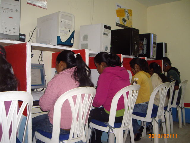 computacion en CECIM