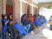 Campañas de cortes de cabello en San Mateo Peñasco, Tlaxiaco.